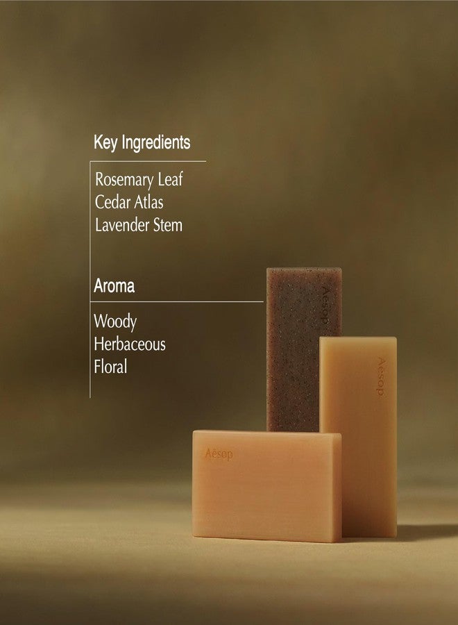 Aesop Nurture Bar Soap | Moisturizing Body Cleansing Bar with Shea Butter for Dry Skin | 5.2 oz (Pack of 2) - Image 4